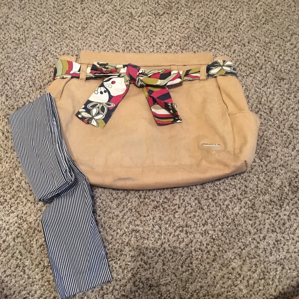 Prima Miche Shell Sandy with two color ties